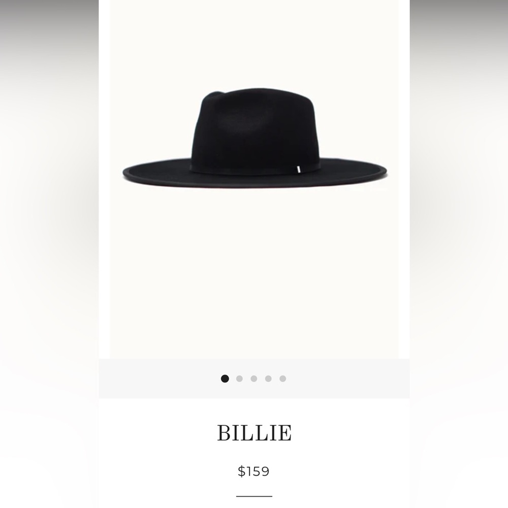 Billie Black Women's hat